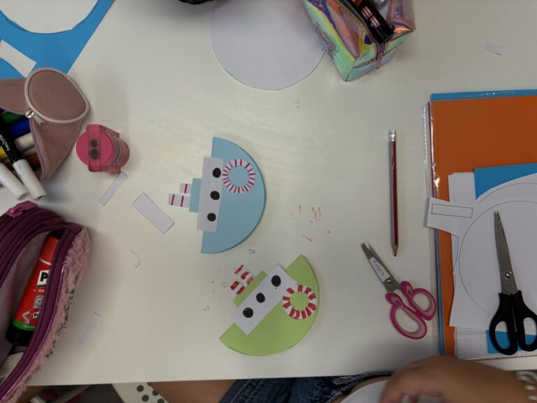 Ο Ρόλος της Δημιουργικής Απασχόλησης στην Ανάπτυξη του Παιδιού το Καλοκαίρι